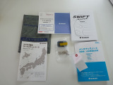 取説/新車時保証書/スペアキーなど新車時通り揃っております。