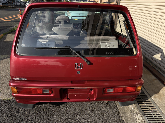 ホンダ トゥデイ ハミング X 全塗装済 の中古車詳細 (32,600km, レッド