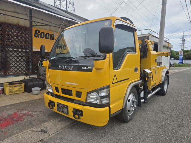 エルフ レッカー ダブルウインチ