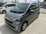 ムーヴカスタム X SA 4WD スマートキー 衝突・横滑防止装置