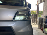 純正OP-LEDヘッドライト