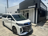 アルファード 2.5 S Cパッケージ エアロ ALPINEナビ&フリップダウン