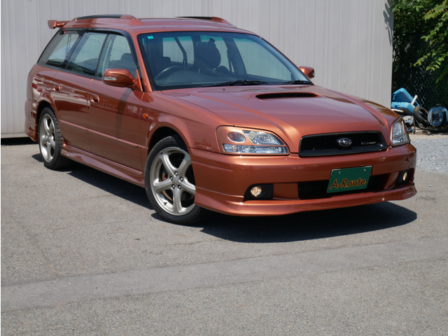 レガシィツーリングワゴン 2.0 GT-B E-tune II 4WD 純正エアロ MTモード付AT