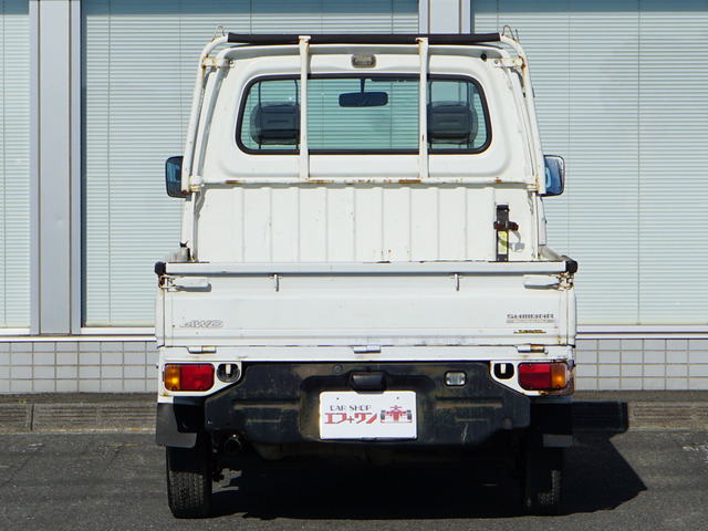スバル サンバートラック パワステスペシャル 4WD の中古車詳細