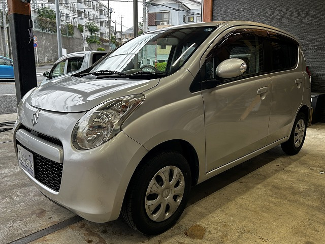 スズキ アルト X の中古車詳細 (40,000km, シルバー, 神奈川県, 24.9万