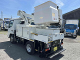 アイチ製スカイマスター!上物型式SB10A!最大地上高9.7m!最大作業半径7.6m!