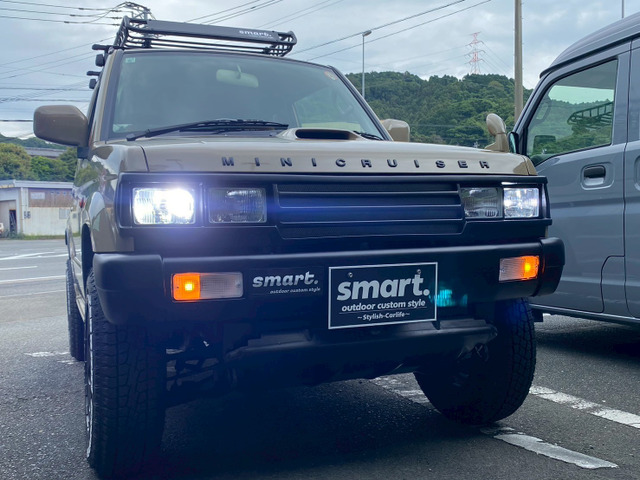 三菱 パジェロミニ ブルーム エディション VR 4WD smartミニクルーザー