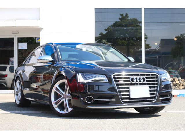 S8 4.0 4WD プレセンスパッケージ・BOSEスピーカー