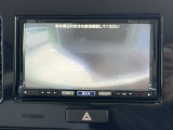 バックカメラ装備しておりますので駐車が苦手な方も安心!