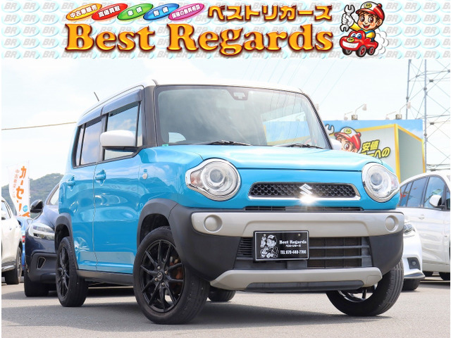 ハスラー ハイブリッド(HYBRID) Gターボ 車検整備付 9.4Mキロ ETC