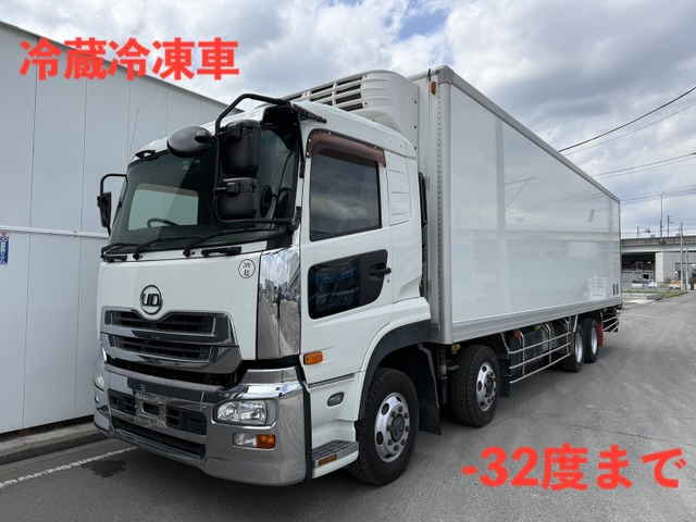 クオン  予備車検付
