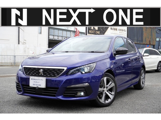 308  GTライン ブルーHDi ディーゼルターボ 全プラン2年保証付 後期8AT