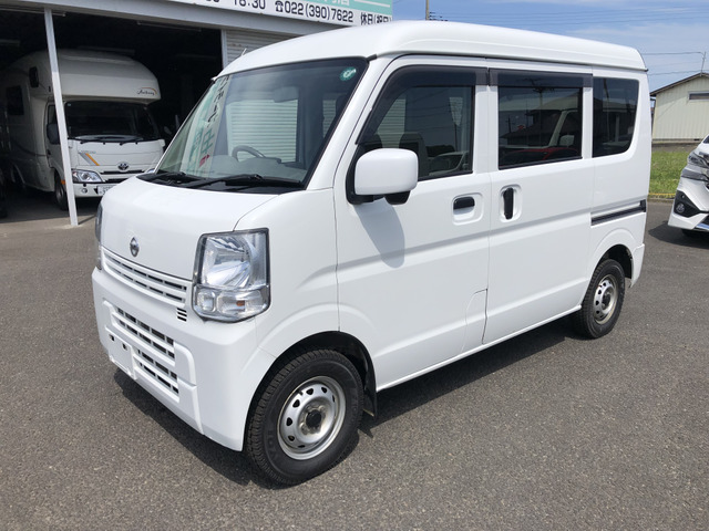NV100クリッパー DX GL セーフティパッケージ ハイルーフ 4WD 
