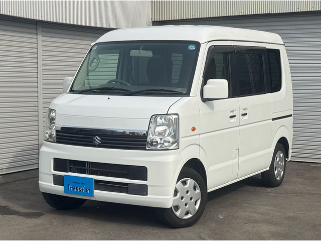 エブリイワゴン JP 4WD 福祉車両、検9年4月、切替4WD