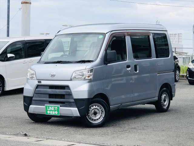 ハイゼットカーゴ デラックス ハイルーフ
