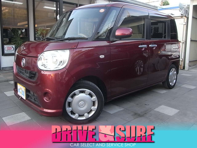 ムーヴキャンバス G SAII ナビTVカメラ 両側パワスラ