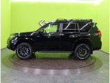 ランドクルーザープラド 2.7 TX 4WD 【サンルーフ★9型フルセグナビ】