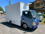 キャンター  車検付 バッテリー新品 オイル交換