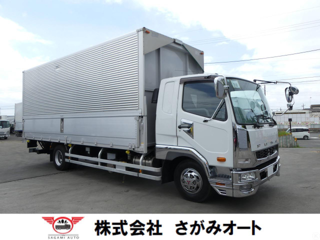 ファイター ウィング PG 2.5t バックカメラ ETC【208】
