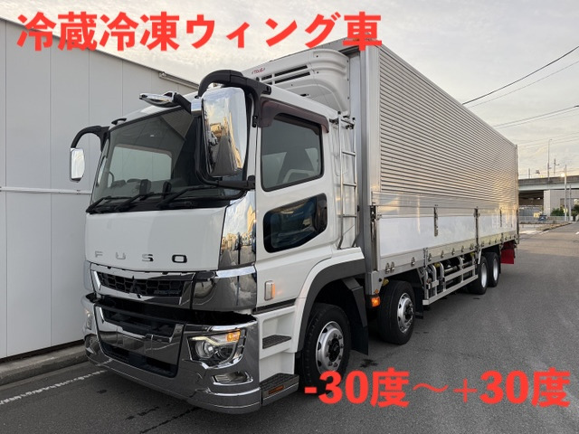 スーパーグレート  -30度〜+30度ウィング車 予備車検付