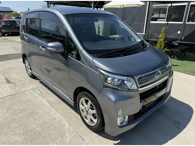 ムーヴカスタム  カスタム X リミテッド SA 4WD