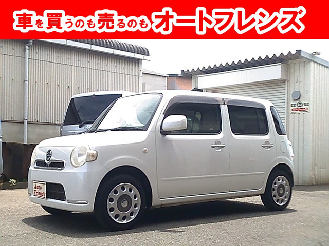 ミラココア X 軽自動車安心保証整備車検2年付格安関西