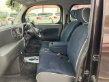 車内は気になる匂い等もありません。禁煙車。