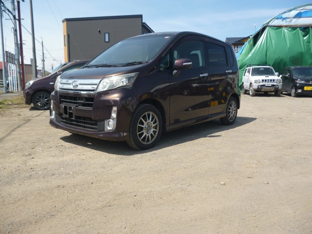 ムーヴカスタム RS SA 4WD 