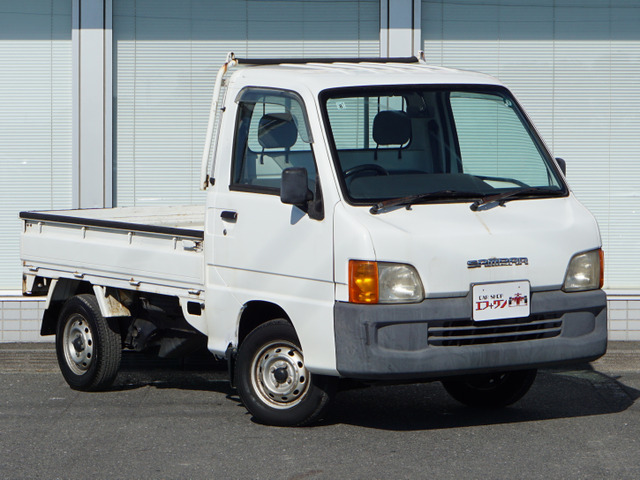 スバル サンバートラック パワステスペシャル 4WD の中古車詳細