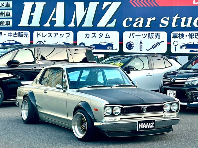 スカイライン  GTR仕様 L28公認/幅公認