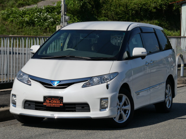 トヨタ エスティマハイブリッド 