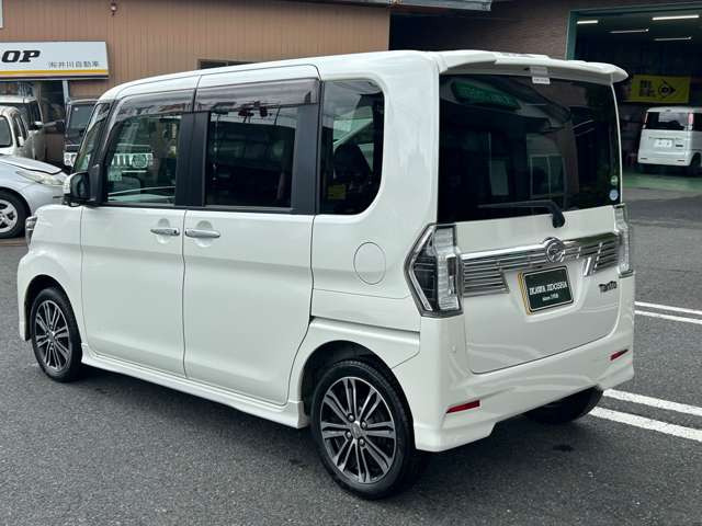 ダイハツ タントカスタム RS トップエディション SAIII 後期型 の中古 