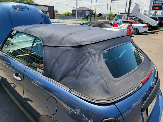 BMW MINI ミニコンバーチブル クーパー S ターボ 電動オープン の中古 