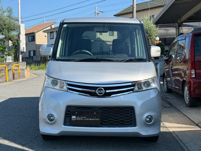 日産 ルークス ハイウェイスター 検2年付き☆両側スライドドア! の中古 