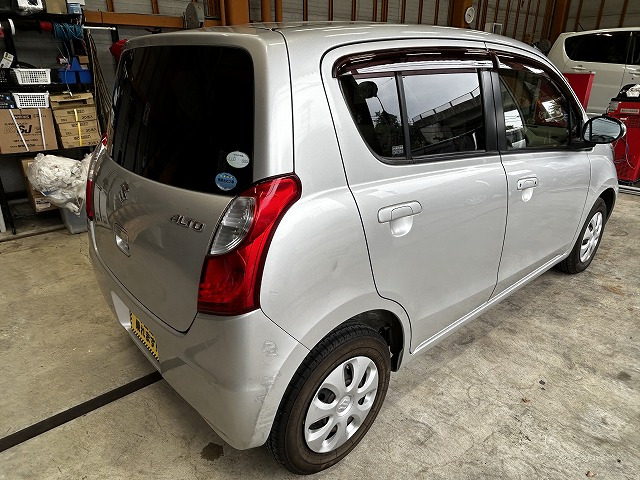 スズキ アルト X の中古車詳細 (40,000km, シルバー, 神奈川県, 24.9万