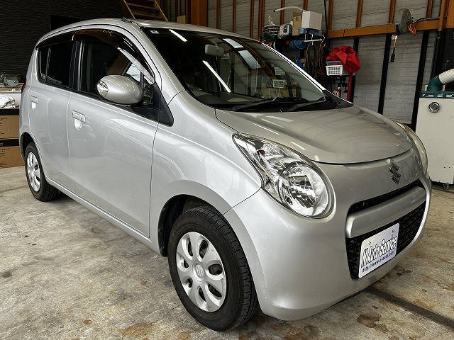 スズキ アルト X の中古車詳細 (40,000km, シルバー, 神奈川県, 24.9万