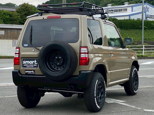 三菱 パジェロミニ ブルーム エディション VR 4WD smartミニクルーザー