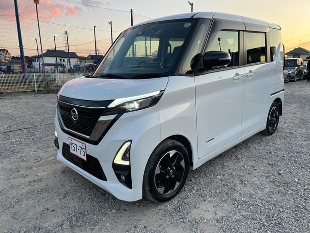 ルークス ハイウェイスターX アーバンクロム プロパイロットエディション ナビ テレ...