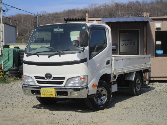 ダイナ 3.0 ロング シングルジャストロー ディーゼル 4WD 5速MT ナビ 積載1.35トン