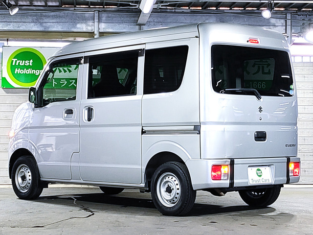 スズキ エブリイ の中古車詳細 (55,834km, シルバー, 大阪府, 99.1万円