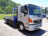 増トンユニック車 ワイドアウトリガー 積載7.7t 4ダン ラジコン フックイン ベト付き標準キャビン ※整備代金 ￥198.000 クレーン整備 ￥154.000が車両代金に含まれています。