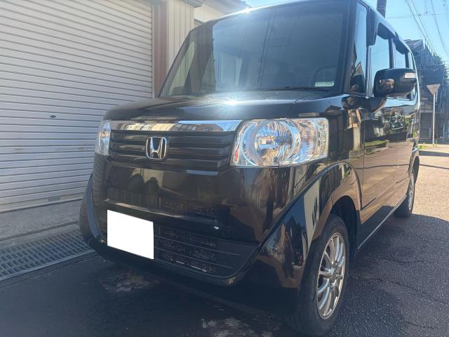 N-BOX G Lパッケージ 4WD 4WD ナビ 車検たっぷり