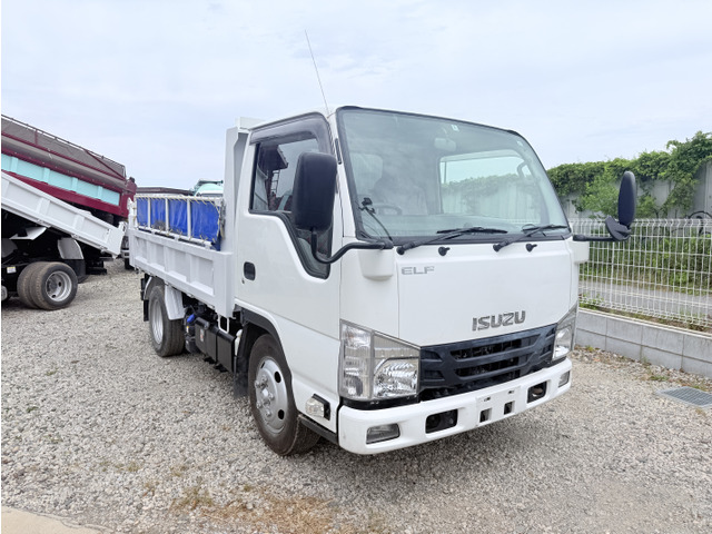 いすゞ エルフ ダンプ ダンプ 3 トン ダンプ の中古車詳細 (61,408km