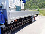 荷台寸法L555cmxW219cmxH40cm  床鉄 煽り穴5対 セイコーラック付 ※整備代金 ￥198.000 クレーン整備 ￥154.000が車両代金に含まれています。