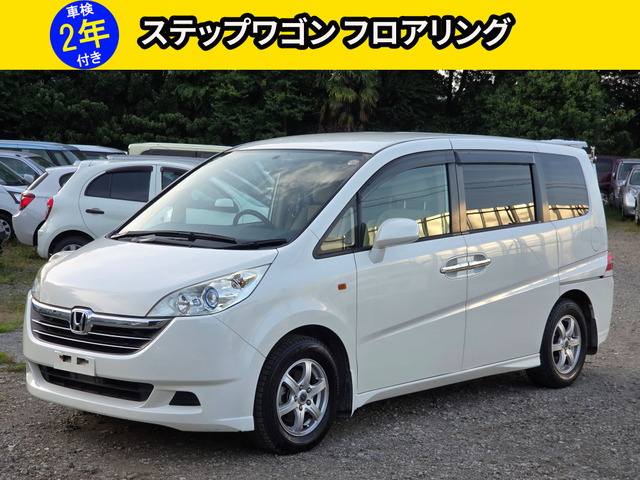 ステップワゴン 2.0 G Lパッケージ フロアリング 禁煙車 バックカメラ ナビ