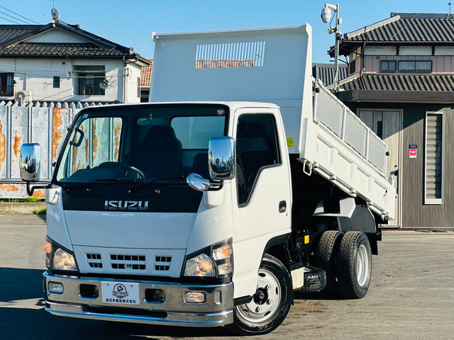 エルフ ダンプ 2tダンプ KYOKUTOダンプ ターボ