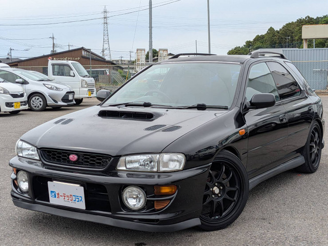 スバル インプレッサスポーツワゴン 2.0 WRX 4WD 5速MT 4WD ターボ車