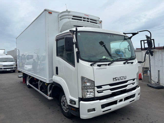 フォワード 冷蔵冷凍車 ‐30℃ 2.55t パワーゲート