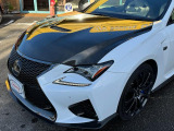 RC F カーボンエクステリアパッケージ アペックスマフラー マークレビンソン