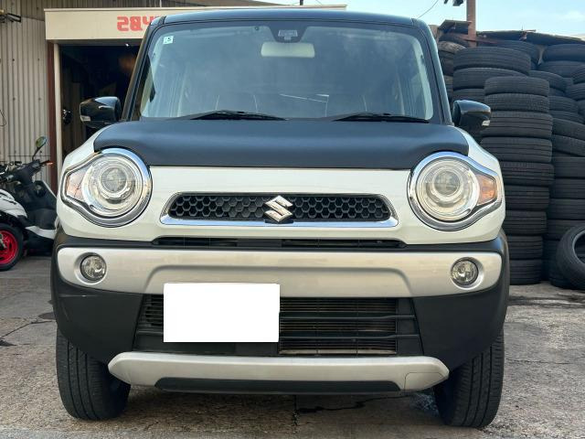 スズキ ハスラー X ターボ ナビ ETC ターボ シートヒーター の中古車